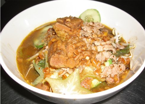 Hủ tiếu sa tế nai