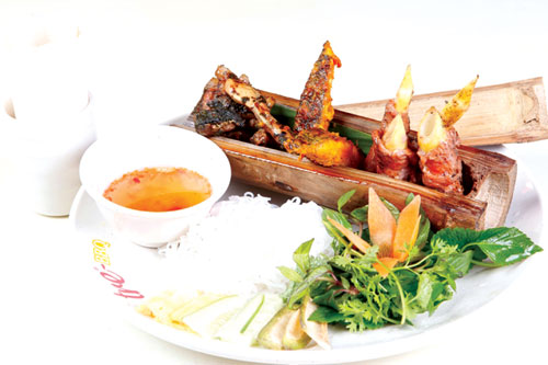 Tự làm ba món nướng đãi cả nhà