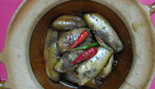 Cá heo kho tộ - Ảnh: Thanh Tâm