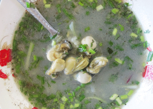 Cháo hàu