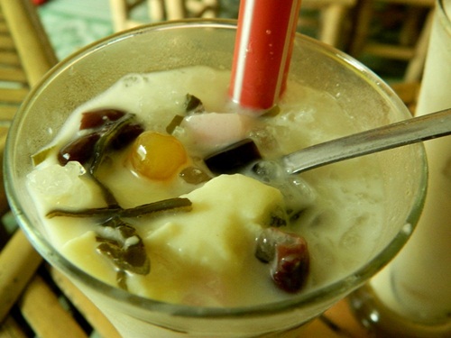 Xoa tan nắng nóng với tàu hũ mát lạnh