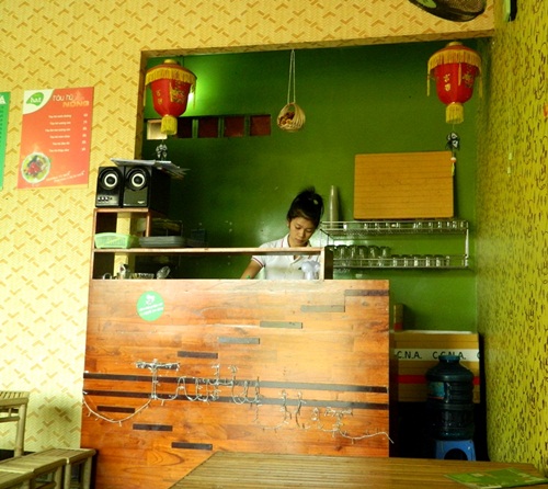 Khu vực lễ tân