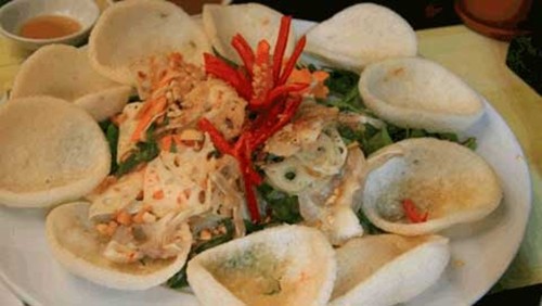 Bánh phồng Phú Mỹ