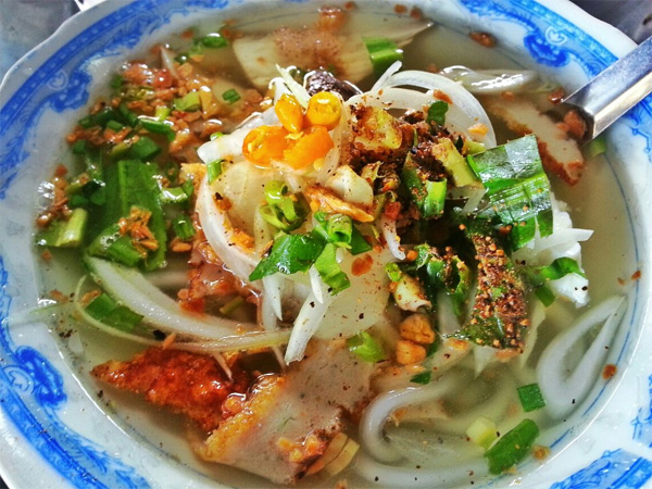 Bánh canh cá thu