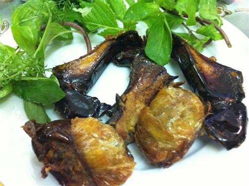 Chả sam và đùi sam nướng