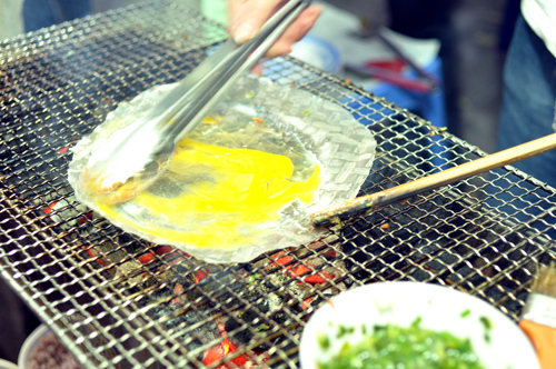 Bánh tráng nướng