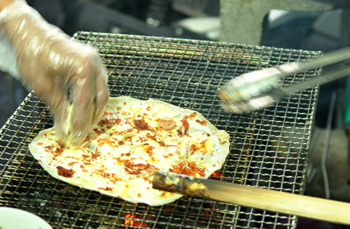 Bánh tráng nướng
