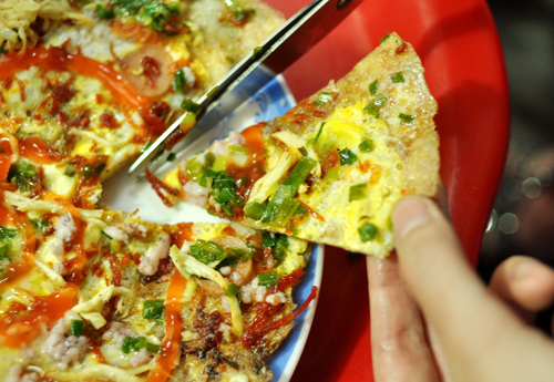Bánh tráng nướng