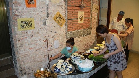 Bún đậu mắm tôm