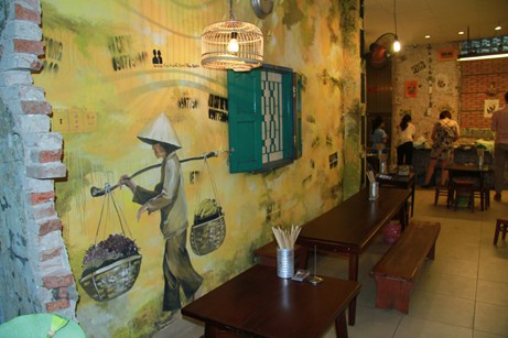 Bún đậu Kim Liên ở Sài Thành