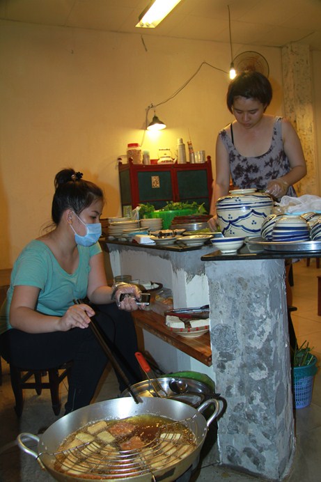 Một góc bếp ấm nồng
