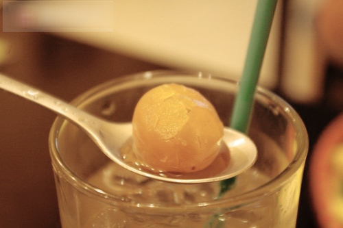 Nước mơ.