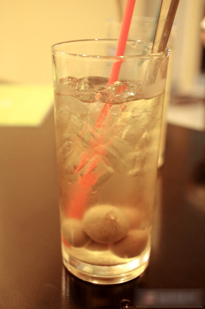 Nước sấu.