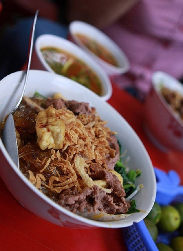 Miến trộn Trung Liệt.