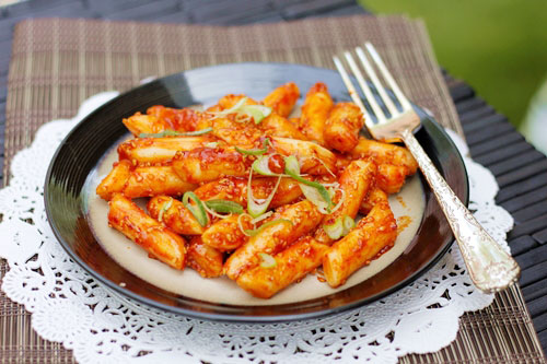 Bánh gạo Hàn Quốc