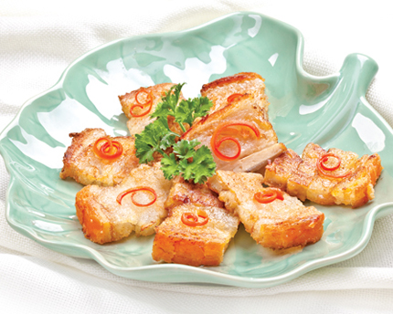 Cách làm thịt quay chay