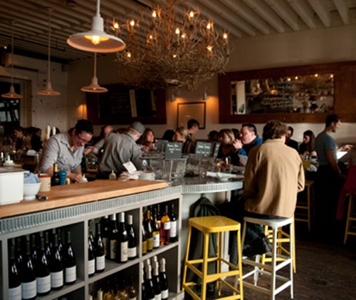 Nhà hàng Walrus & the Carpenter, Seattle