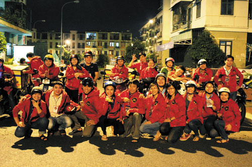 Trước giờ “ra quân”
