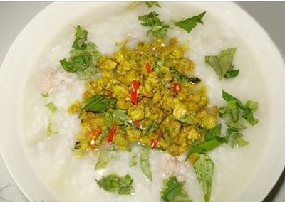 Cháo hến