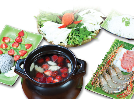 Lẩu trái cây