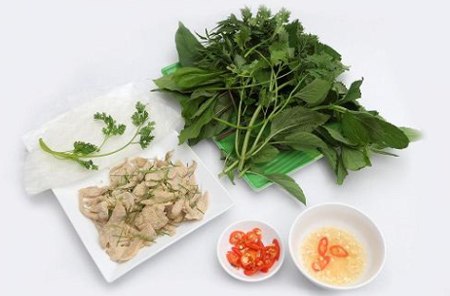 Nem trộn tai thính.