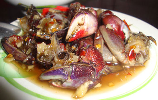 Ba khía Rạch Gốc