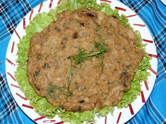 Chả trứng mực