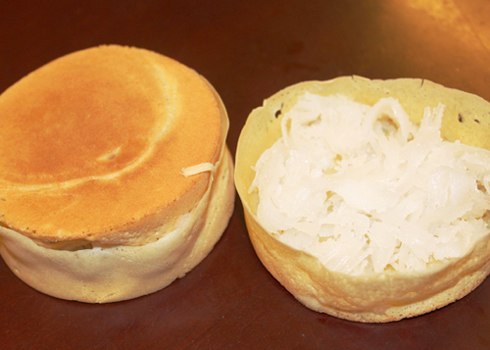 Bánh bò dừa