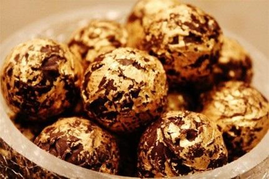 Chocolate vàng của Delafee