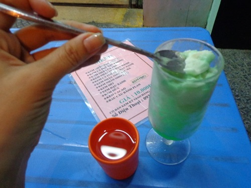 Từng lớp kem, từng hương vị thơm mát