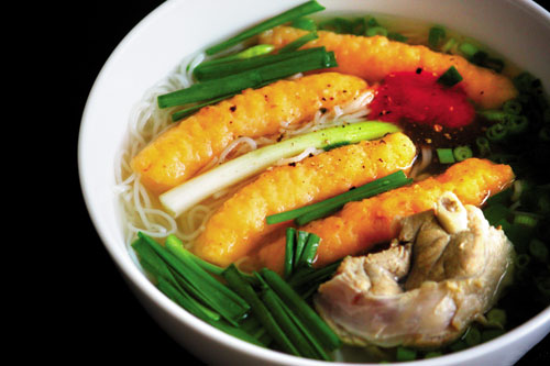 Bún suông