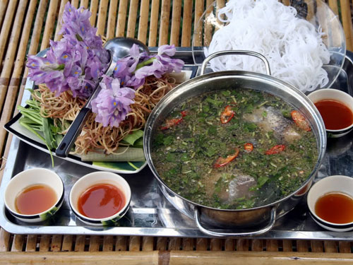 Lẩu bần Phù Sa