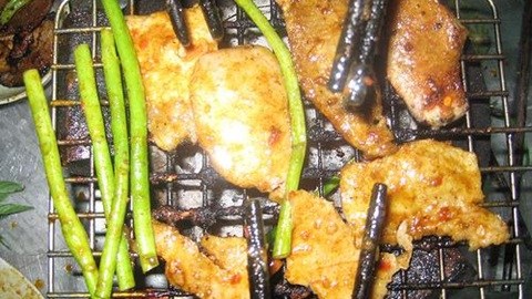 Dê nướng