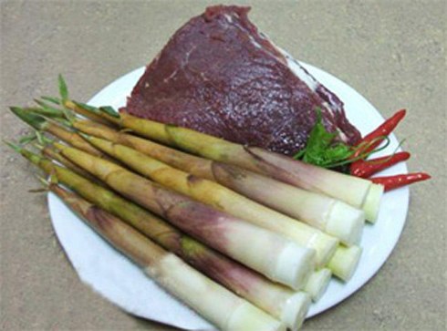 Măng đắng - đặc sản vùngTây Bắc