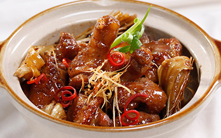 Mềm ngọt vịt kho ngũ vị