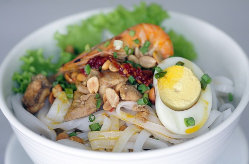 Mì Quảng - Ảnh: Đào Ngọc Thạch