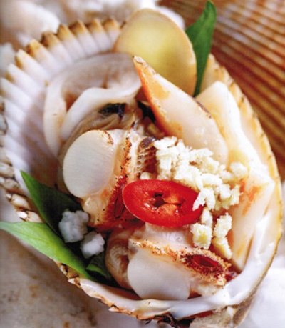 Sò dương nướng Ngọc Mai.