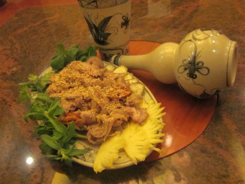 Dê tái chanh