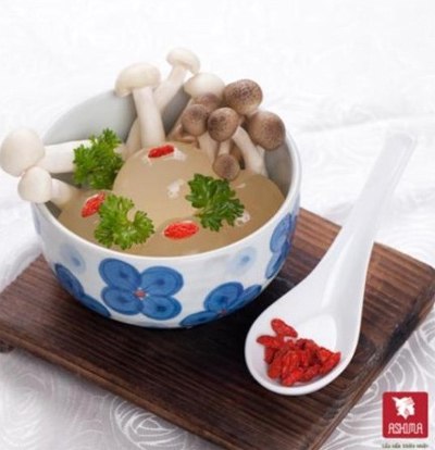 Canh nấm