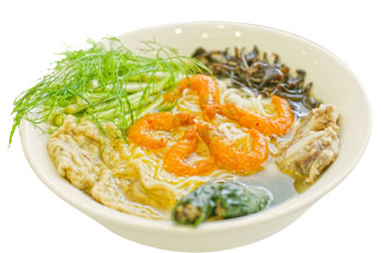 Bún tôm Hải Phòng