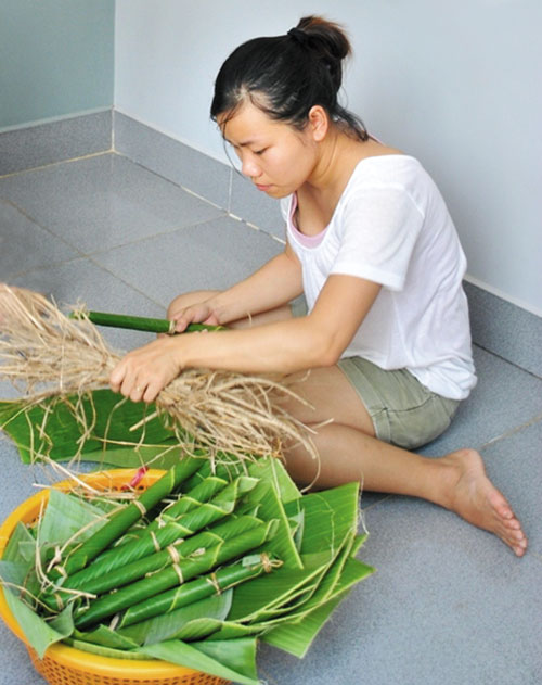Gói bánh cúng