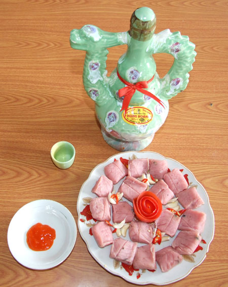 Nem chợ Huyện, Bình Định