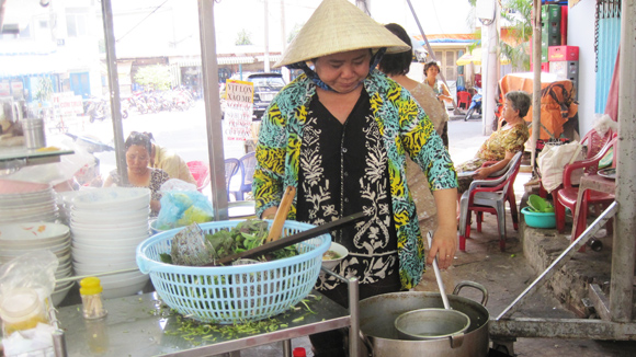 Người bán quán vỉa hè nổi tiếng thế giới 