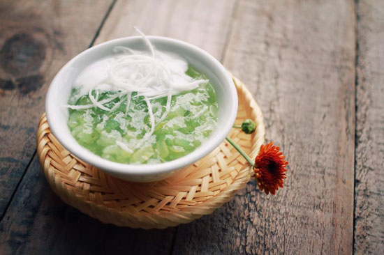 Chè ngô cốm.