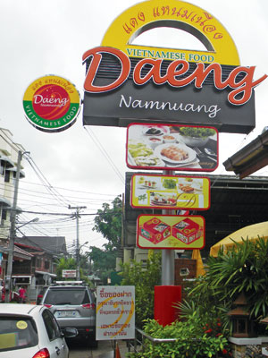 Món Việt trên đất Thái.