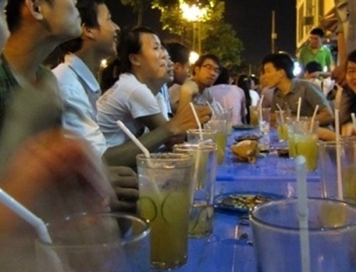 Trà chanh - được nhiều người yêu thích