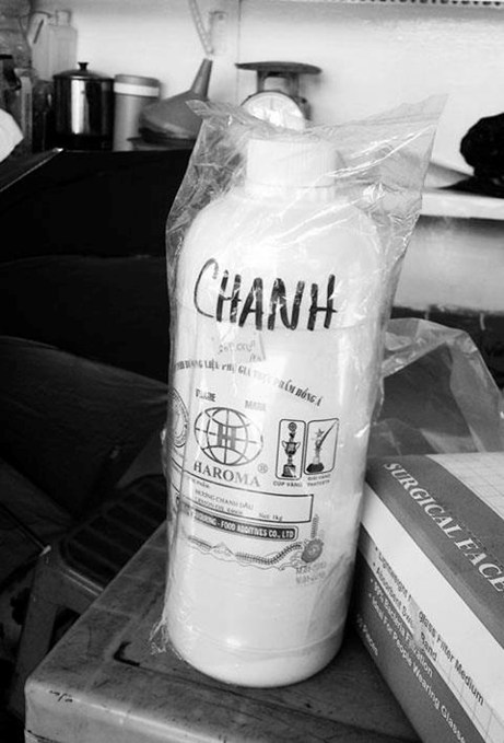 Nguyên liệu pha trà chanh