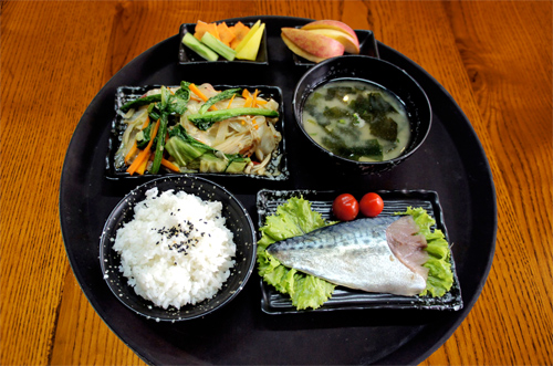 Cơm cá Sapa nướng.