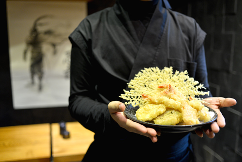 Quán ăn phong cách Ninja cho bạn trẻ Hà Thành