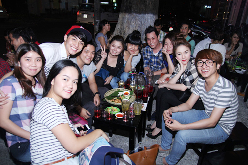 Quán trà chanh Sài Gòn